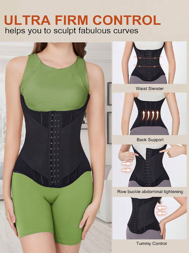 U-shaped Waist Trainer Corset  - Boning Corset Steel ulasan dan harga
