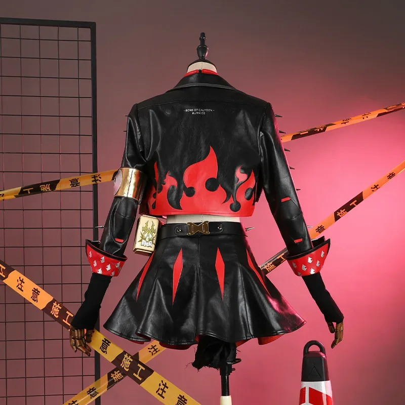 【Wetrose】 Burnice White Cospla - Burnice Cosplay Prop ulasan dan harga