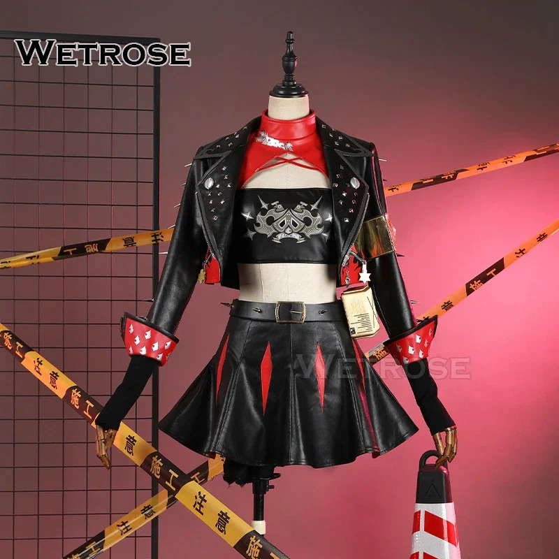 【Wetrose】 Burnice White Cospla - Burnice Cosplay Prop ulasan dan harga