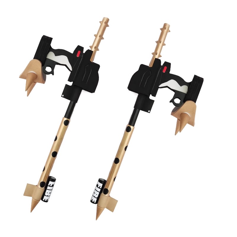 65CM 2PCS Burnice Whita Zenles - Burnice Cosplay Prop ulasan dan harga