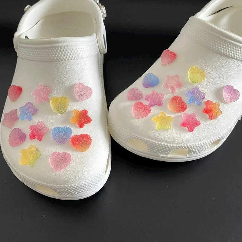 New Fashion Shoe Charms for Ho - Snap Fastener Set ulasan dan harga