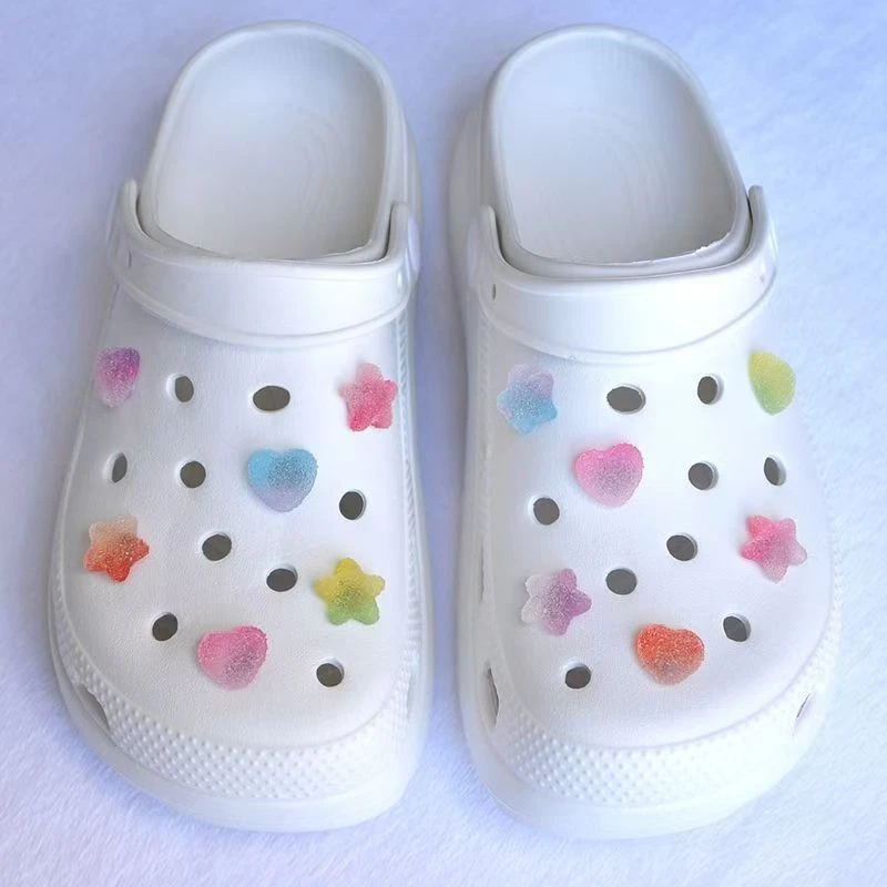 New Fashion Shoe Charms for Ho - Snap Fastener Set ulasan dan harga
