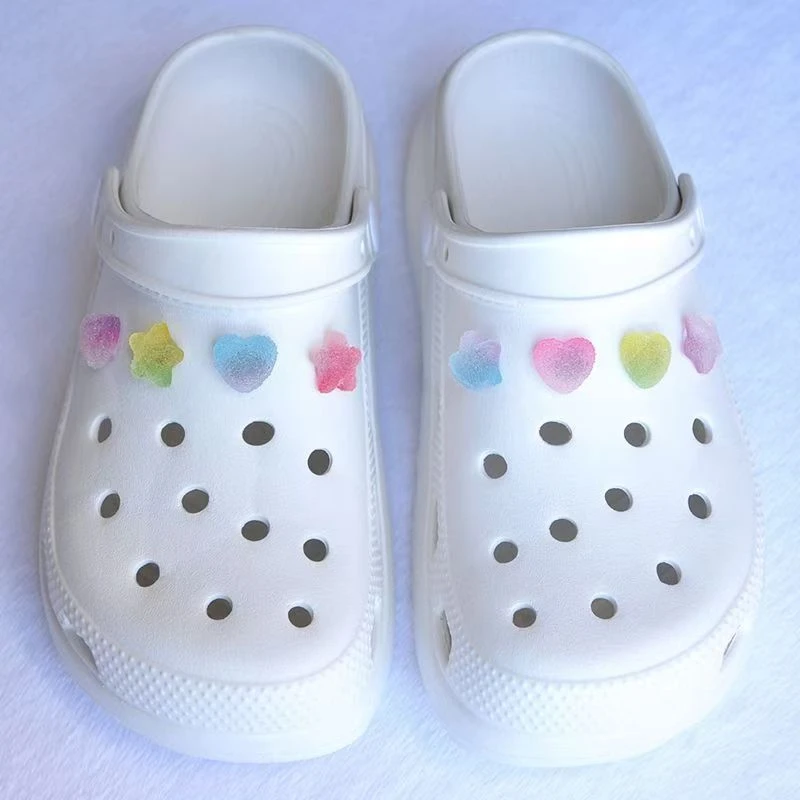 New Fashion Shoe Charms for Ho - Snap Fastener Set ulasan dan harga