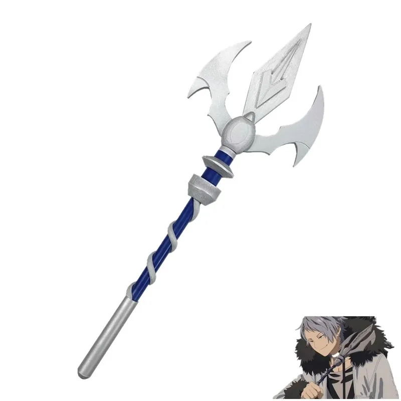 Anime Wirbel Spear Frieren At  - Frieren Cosplay Prop ulasan dan harga