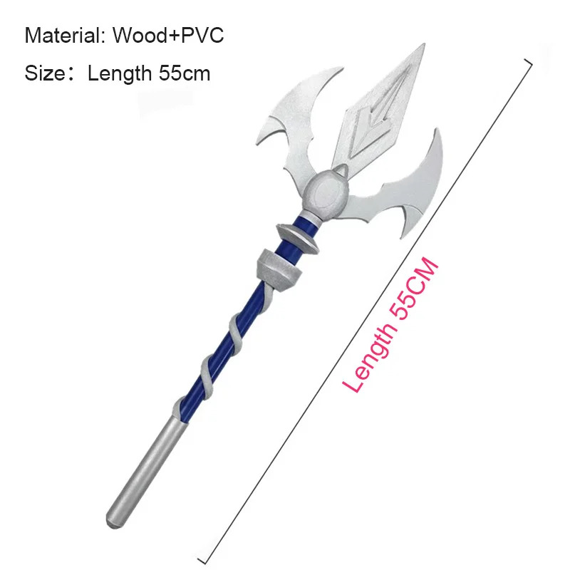 Anime Wirbel Spear Frieren At  - Frieren Cosplay Prop ulasan dan harga