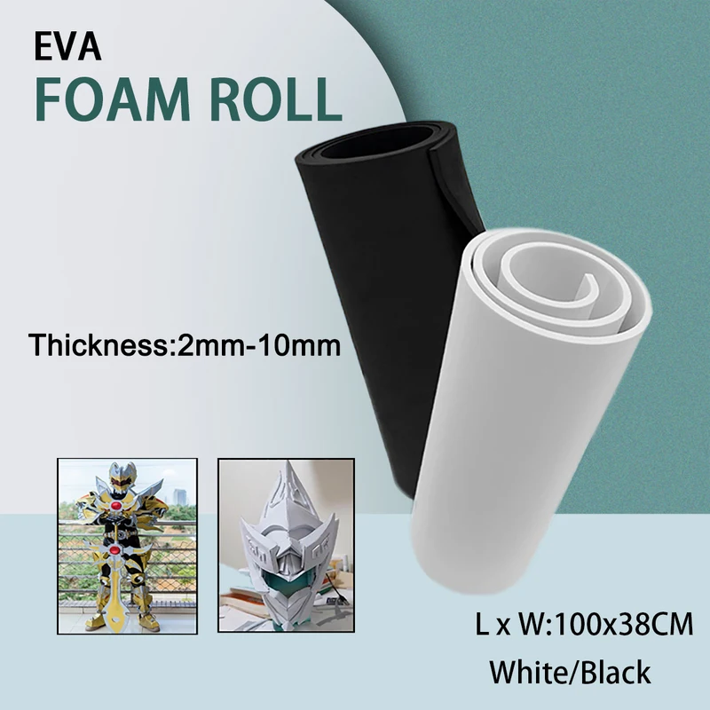 EVA Foam Roll Sponge Paper  2m - Craft Foam Roll ulasan dan harga