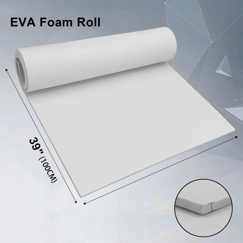 EVA Foam Roll Sponge Paper  2m - Craft Foam Roll ulasan dan harga