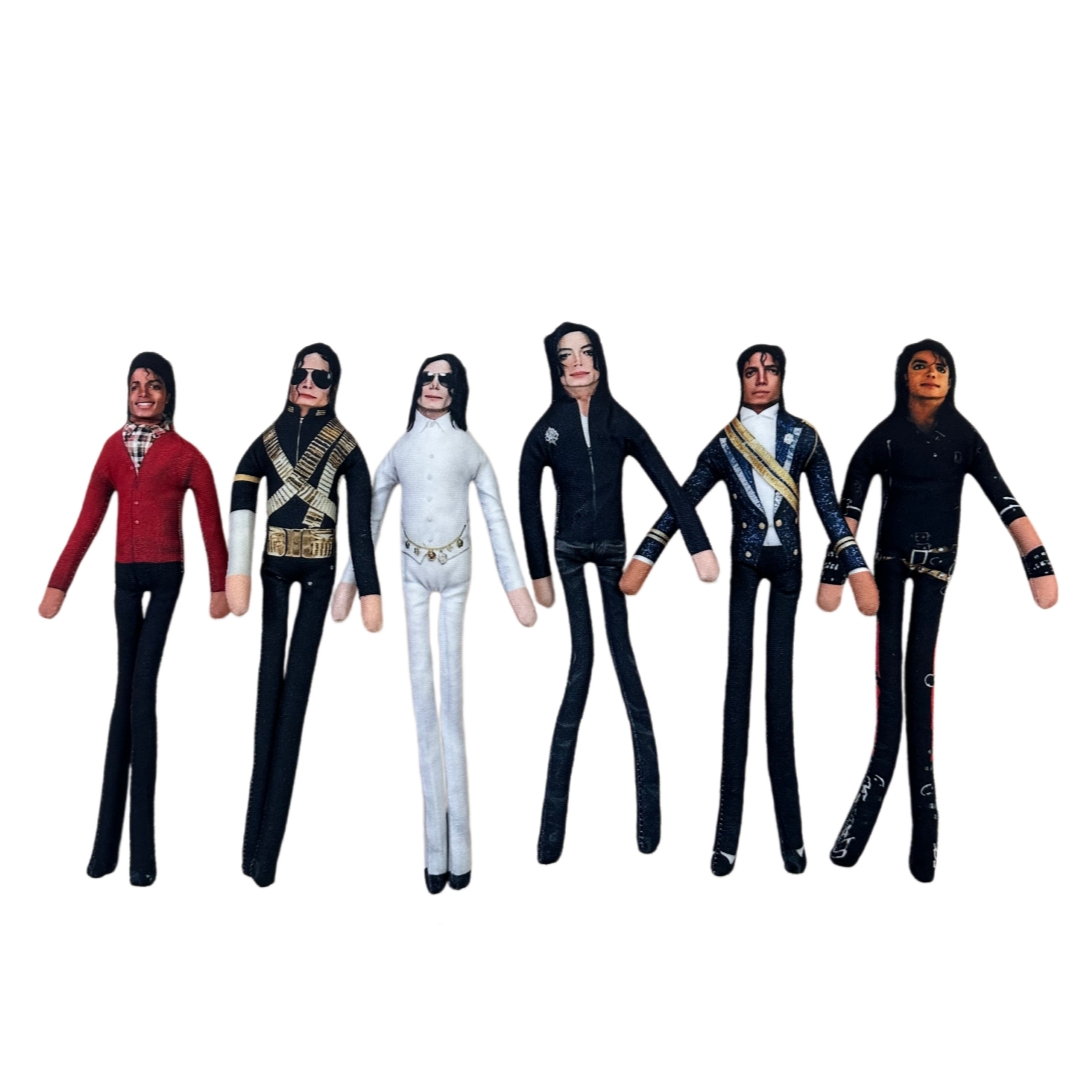 1-6pcs Michael Jackson Cosplay - Cosplay Prop ulasan dan harga