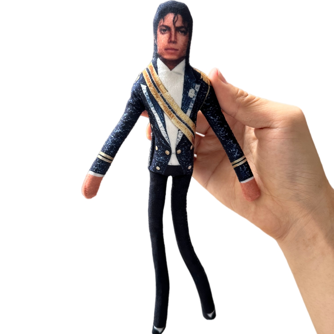 1-6pcs Michael Jackson Cosplay - Cosplay Prop ulasan dan harga