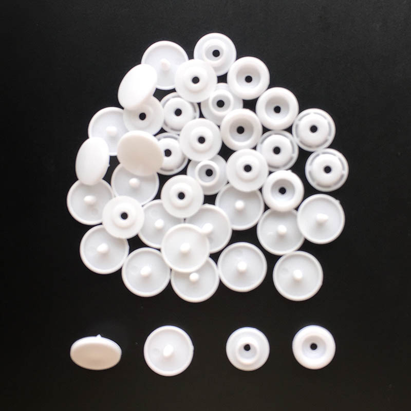 50 Sets Round Snaps Buttons Fo - Snap Fastener Set ulasan dan harga
