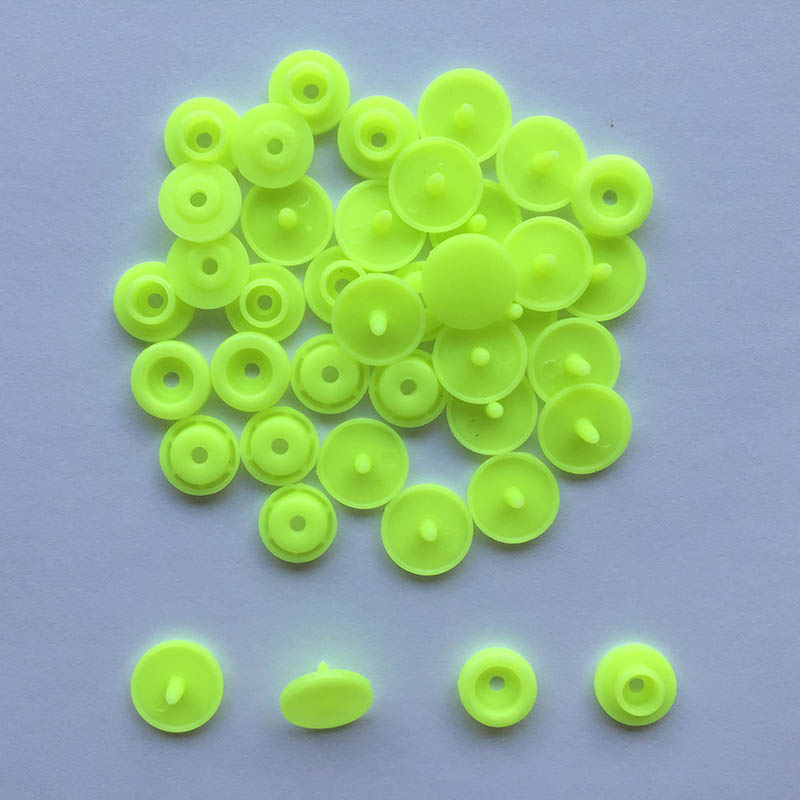 50 Sets Round Snaps Buttons Fo - Snap Fastener Set ulasan dan harga