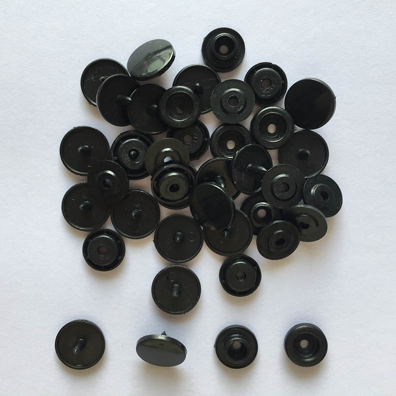 50 Sets Round Snaps Buttons Fo - Snap Fastener Set ulasan dan harga