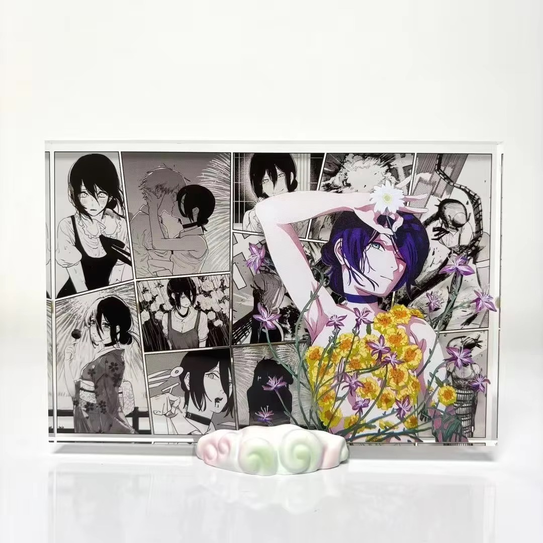 Anime Figure Denji and Reze Ac - Cosplay Prop ulasan dan harga
