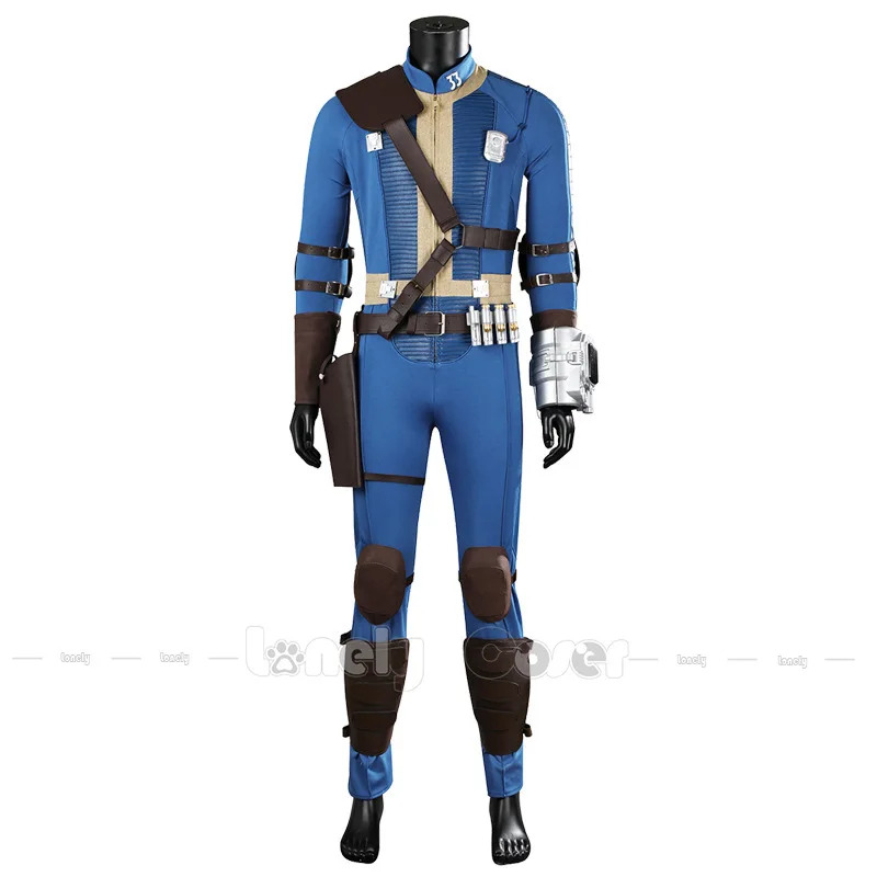 CyLucy Cosplay Jumpsuit Game F - Fallout Cosplay Prop ulasan dan harga