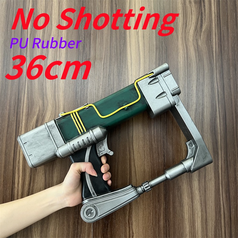 Fallout 4 Gun Laser Rifle Weap - Fallout Cosplay Prop ulasan dan harga