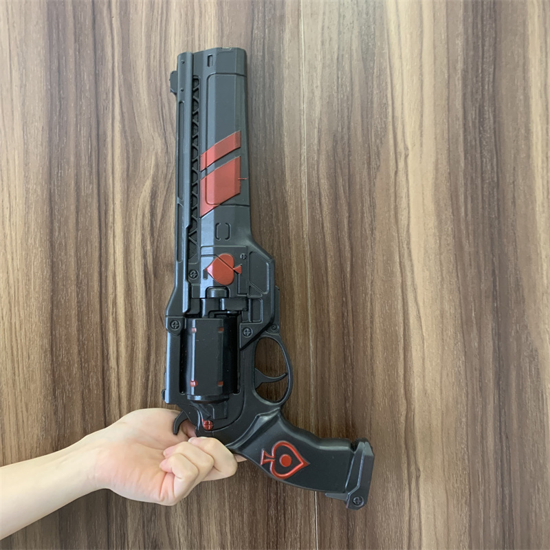 Big Revolvers Destiny Warriors - Fallout Cosplay Prop ulasan dan harga