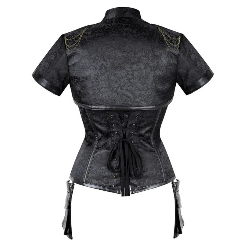 Medieval Women Overbust Corset - Boning Corset Steel ulasan dan harga
