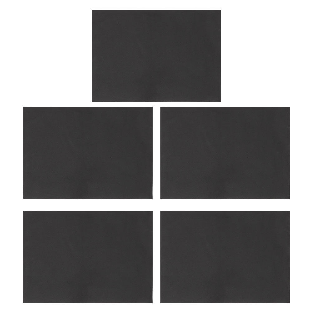 5Pcs Eva Foam Black Foam Board - Cosplay Props Eva Foam ulasan dan harga