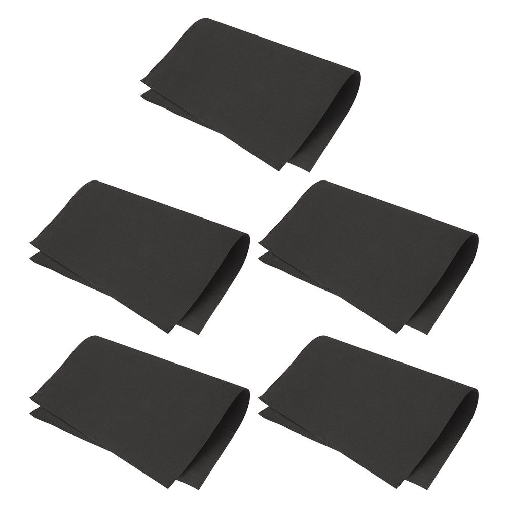 5Pcs Eva Foam Black Foam Board - Cosplay Props Eva Foam ulasan dan harga