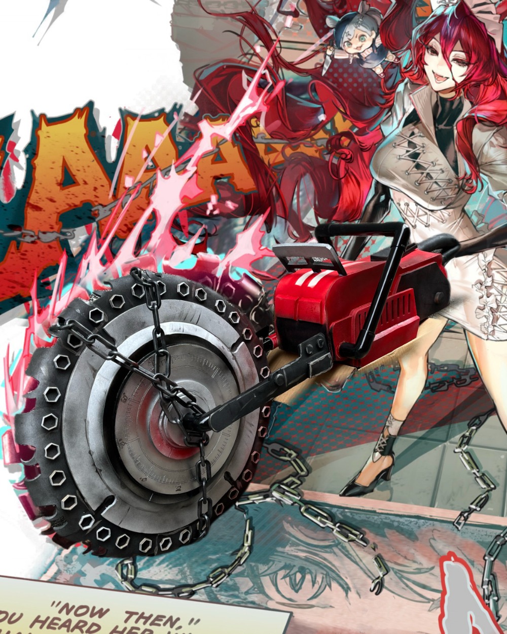 Narantuya Prop Game Arknights  - Cosplay Props Eva Foam ulasan dan harga