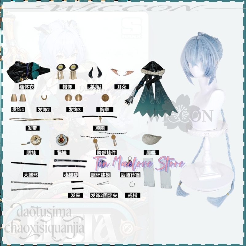 Anime Game Zenless Zone Zero C - Cosplay Prop Book ulasan dan harga
